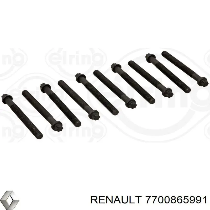 7700865991 Renault (RVI) болт гбц