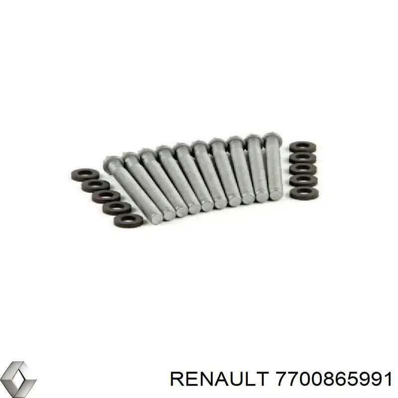 Болт головки блока цилиндров, ГБЦ Renault (RVI) 7700865991 цена, от 3.20 USD