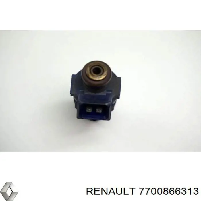 7700866313 Renault (RVI) injetor de injeção de combustível