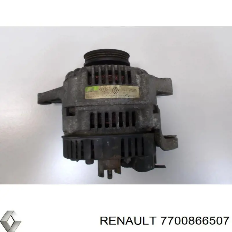 Автомобильный генератор Renault (RVI) 7700866507 цена, от 106.04 USD