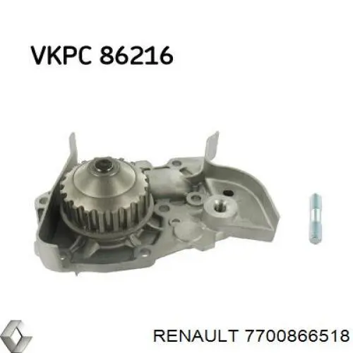 7700866518 Renault (RVI)