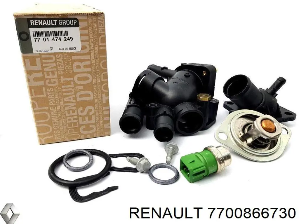  Renault (RVI) 7700866730 цена, от 4.31 USD
