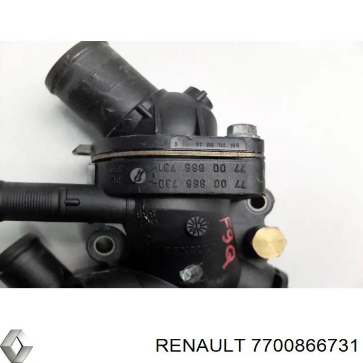 Кожух термостата Renault (RVI) 7700866731 цена, от 25.39 USD