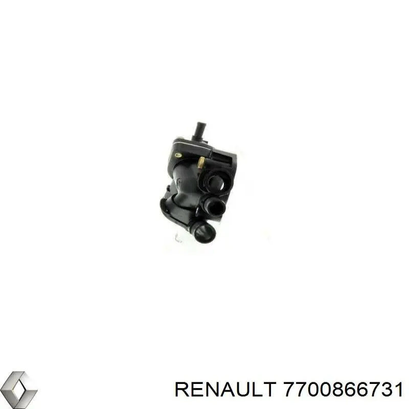 Купить 7700866731 Renault (RVI) Корпус термостата