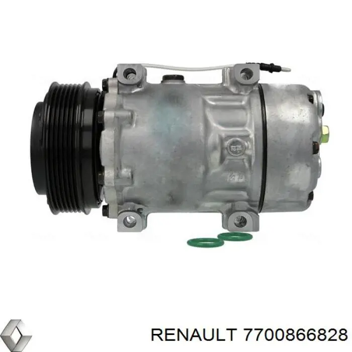 7700866828 Renault (RVI) компрессор кондиционера