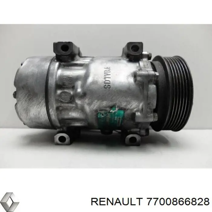 Купить 7700866828 Renault (RVI) Компрессор климатической установки