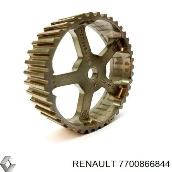 Шестерня фазорегулятора Renault (RVI) 7700866844 цена, от 19.00 USD