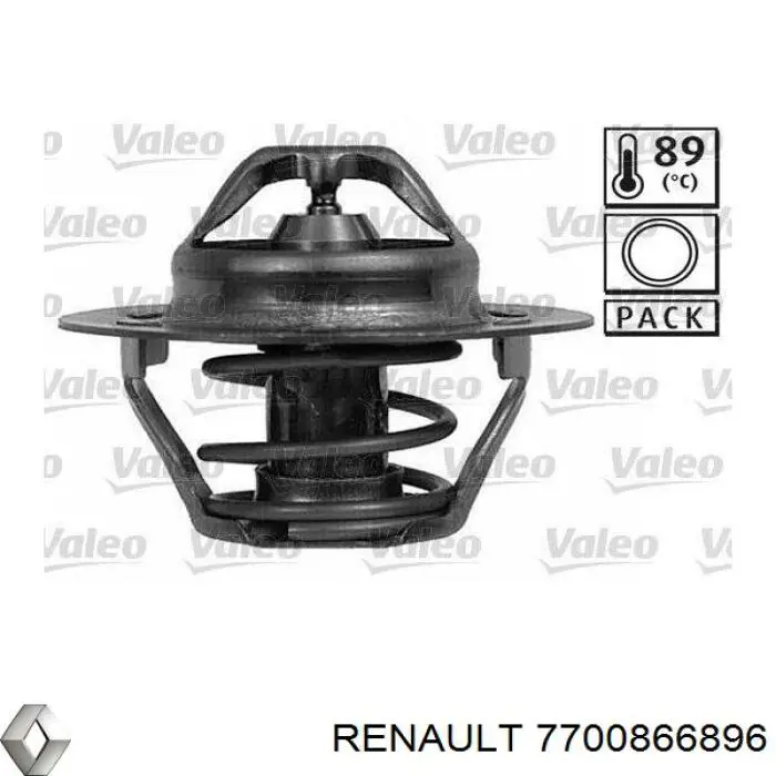 Термостат 7700866896 Renault (RVI)