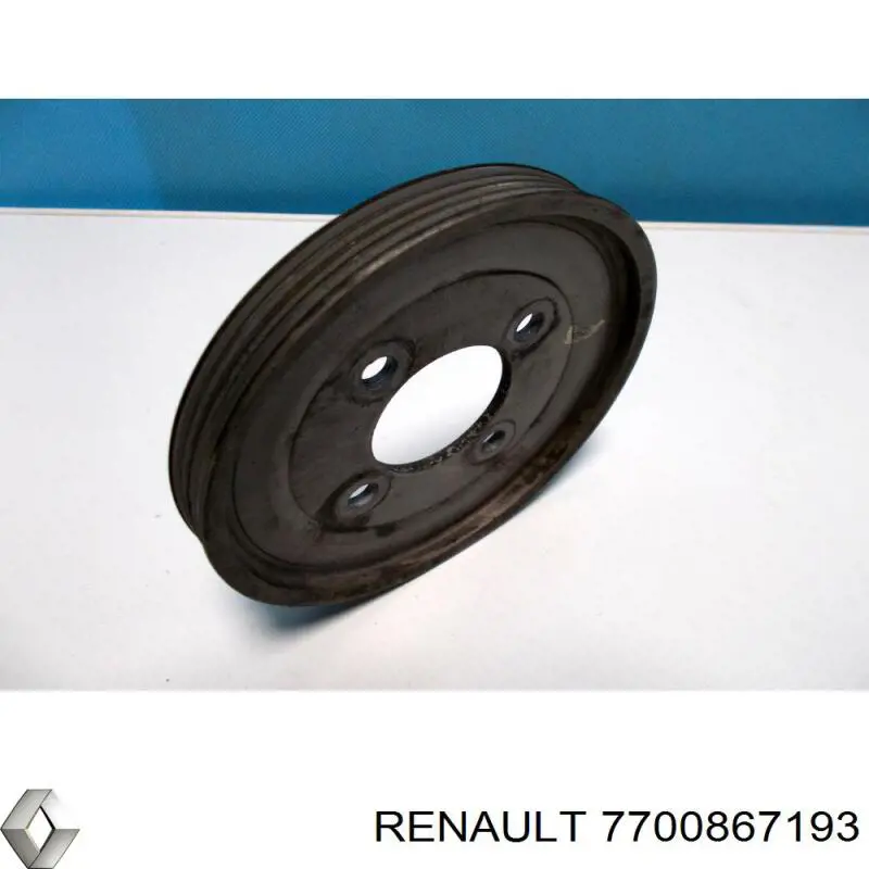 7700867193 Renault (RVI) 