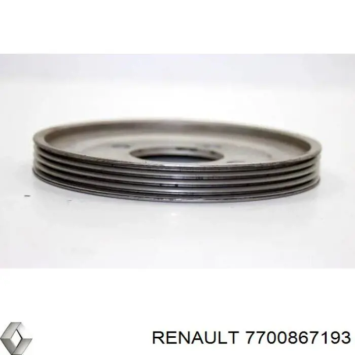 Шкив коленвала (демпфер) Renault (RVI) 7700867193 цена, от 44.93 USD