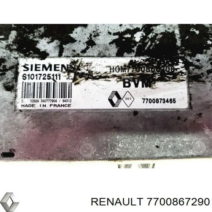 7700867290 Renault (RVI) 