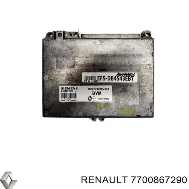  Renault (RVI) 7700867290 цена, от 256.27 USD