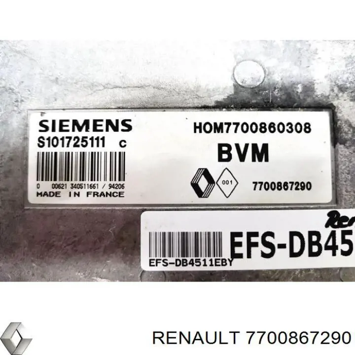 Купить 7700867290 Renault (RVI) 