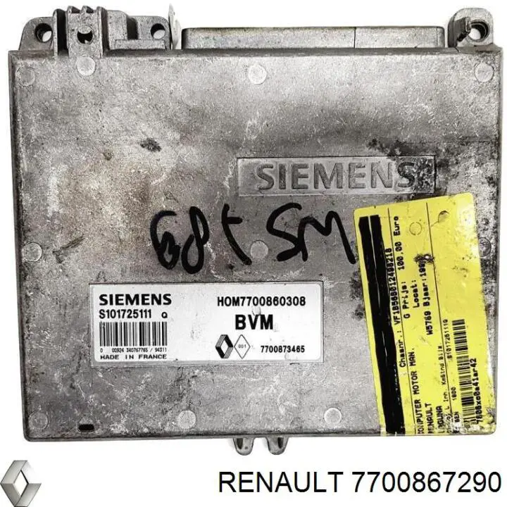  7700867290 Renault (RVI)