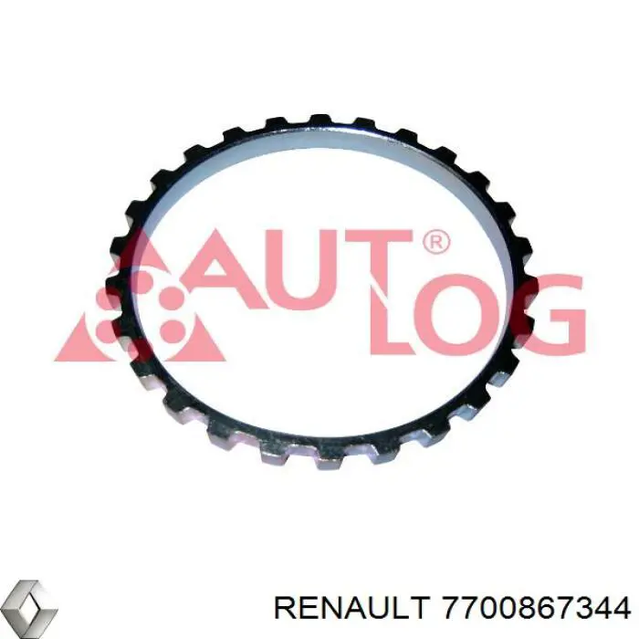 Anel de ABS para Renault Clio (B, C, B01)