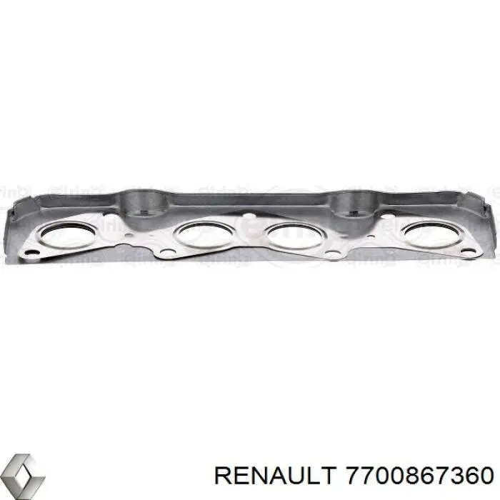 7700867360 Renault (RVI) прокладка коллектора