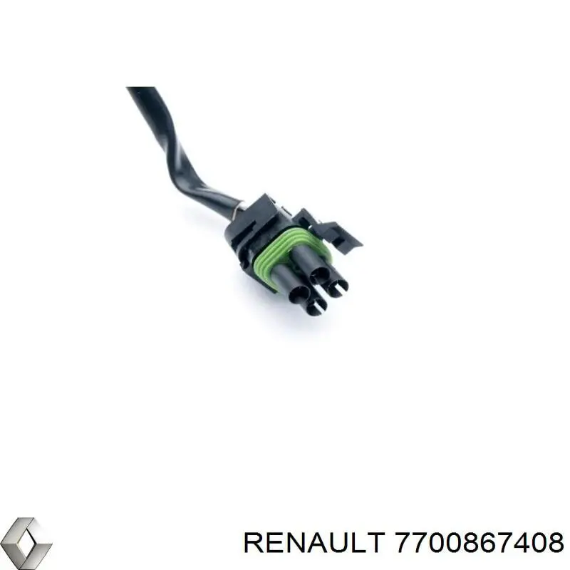 7700867408 Renault (RVI) Датчик кислорода