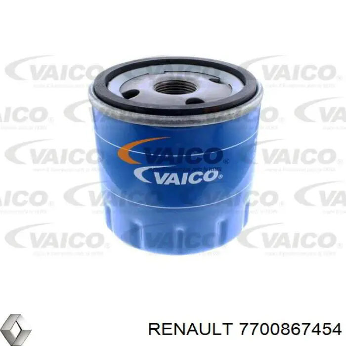 Купить 7700867454 Renault (RVI) Фильтр центробежный очистки масла