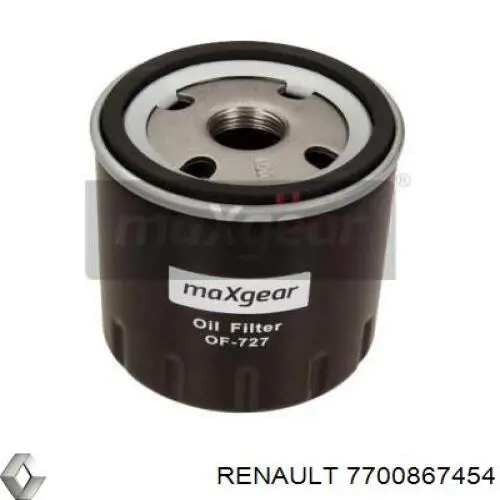 Фильтр очистки масла центробежный Renault (RVI) 7700867454 цена, от 5.87 USD