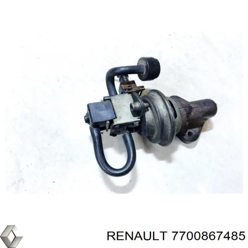 Клапан ЕГР 7700867485 Renault (RVI)