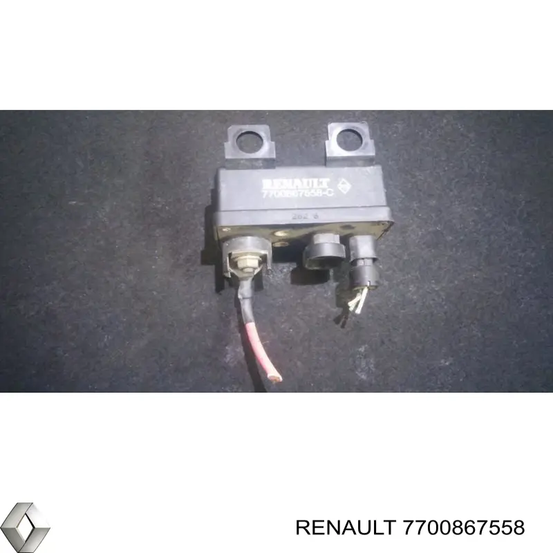 Реле управления Renault (RVI) 7700867558 цена, от 6.48 USD