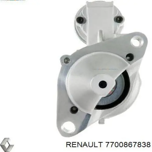 7700867838 Renault (RVI) motor de arranco