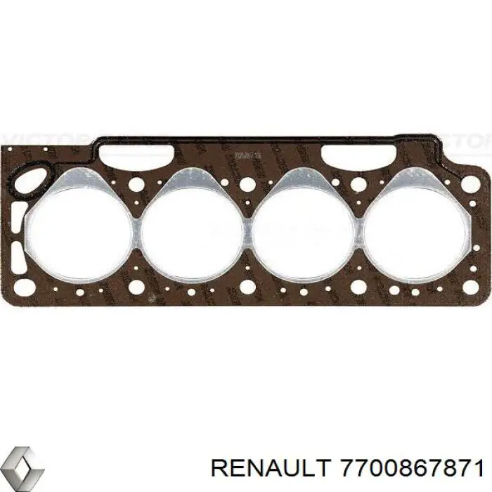 7700739970 Renault (RVI) прокладка гбц