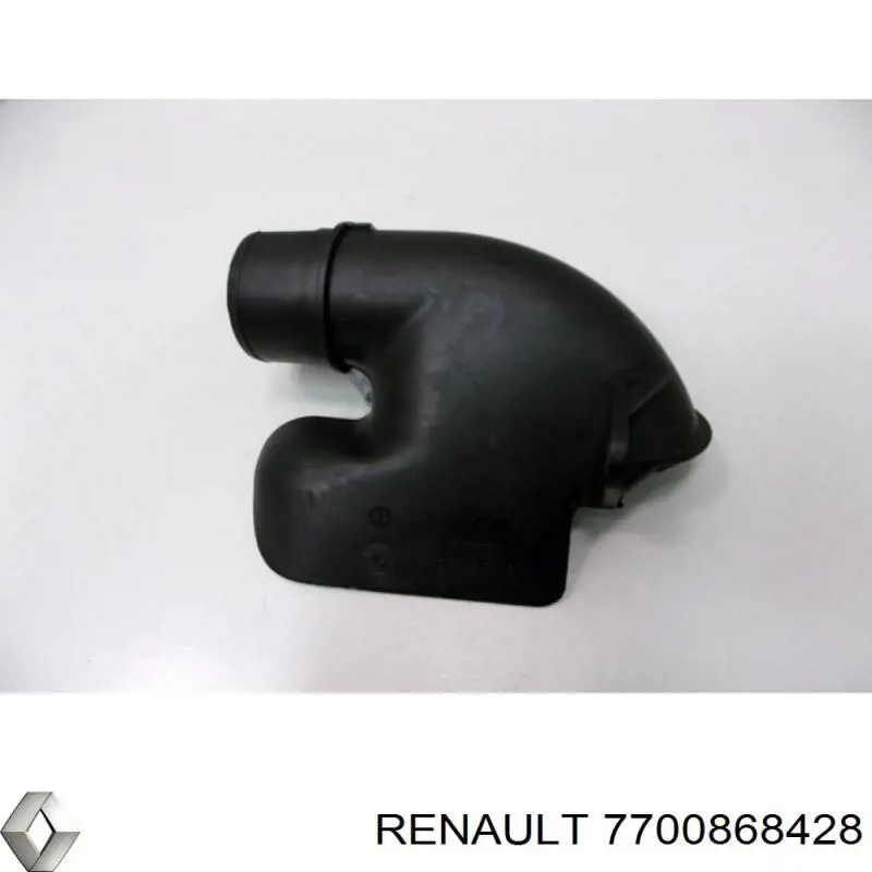 Tomada de ar de filtro de ar para Renault Megane (JA0)