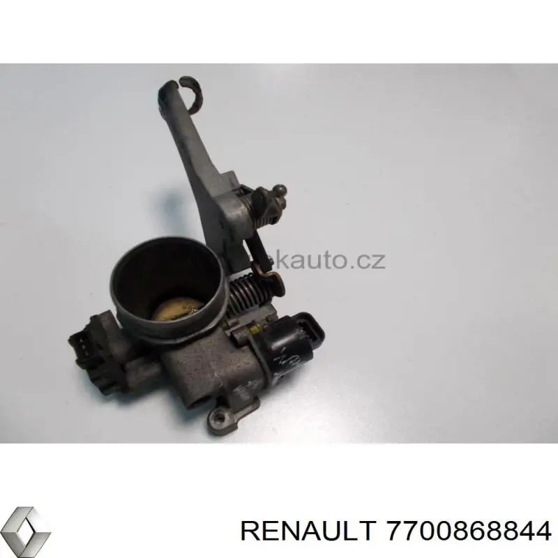 Купить 7700868844 Renault (RVI) Блок дроссельной заслонки