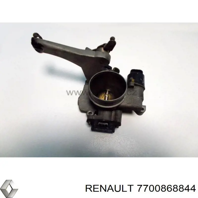 Дроссельная заслонка 7700868844 Renault (RVI)