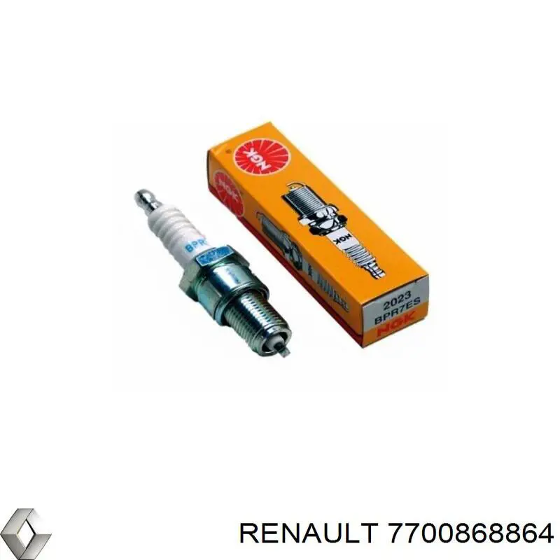 7700868864 Renault (RVI)