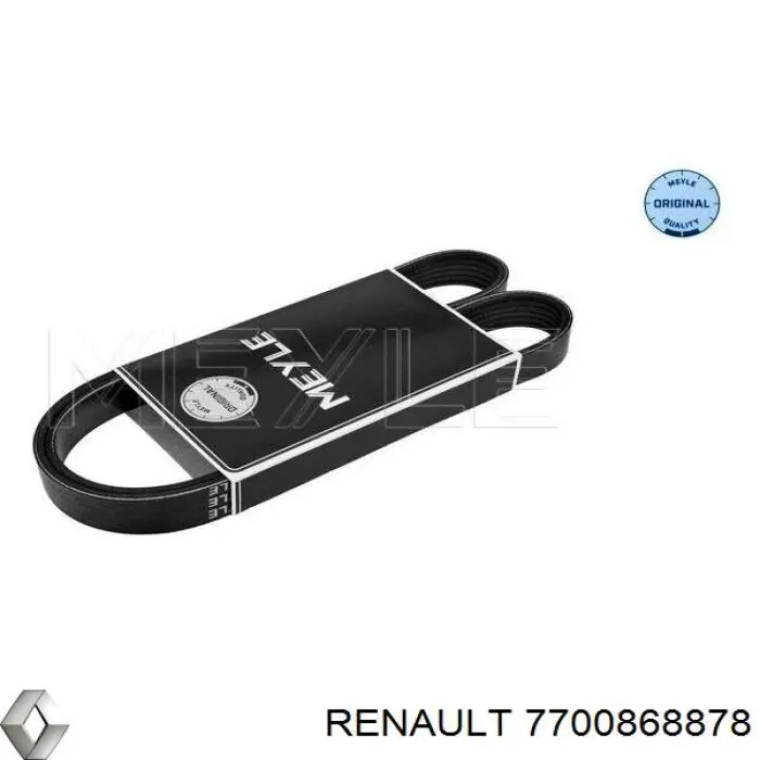 Клиновый ремень Renault (RVI) 7700868878 цена, от 7.78 USD