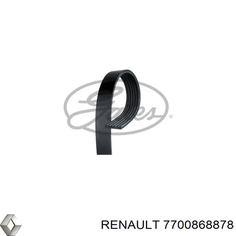 Купить 7700868878 Renault (RVI) Ремень генератора