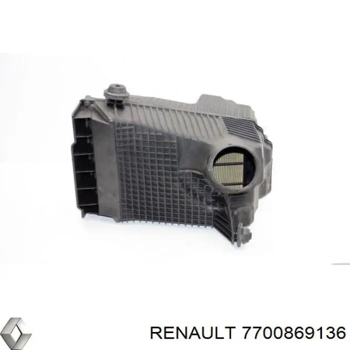 7700869136 Renault (RVI) filtro de ar