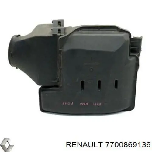 Воздушный фильтр 7700869136 Renault (RVI)