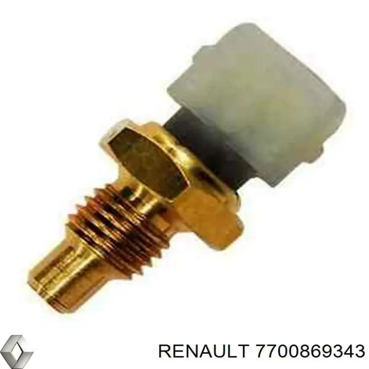 Купить 7700869343 Renault (RVI) Термодатчик охлаждающей жидкости