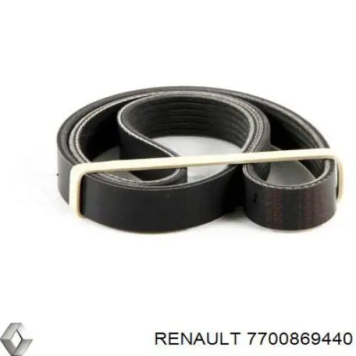 Ремень генератора 7700869440 Renault (RVI)