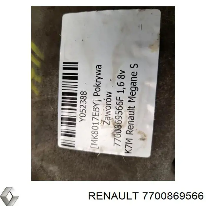 7700869566 Renault (RVI) 