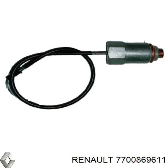 7700869611 Renault (RVI) клапан (регулятор холостого хода)