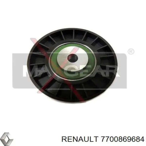 7700869684 Renault (RVI) паразитный ролик