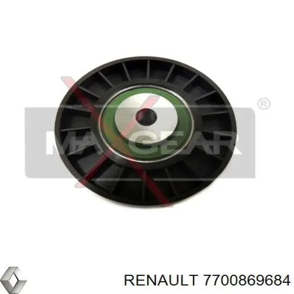 Паразитный ролик 7700869684 Renault (RVI)