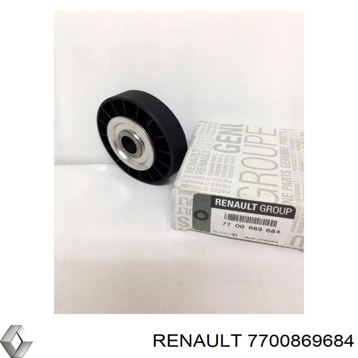 Купить 7700869684 Renault (RVI) Паразитный ролик