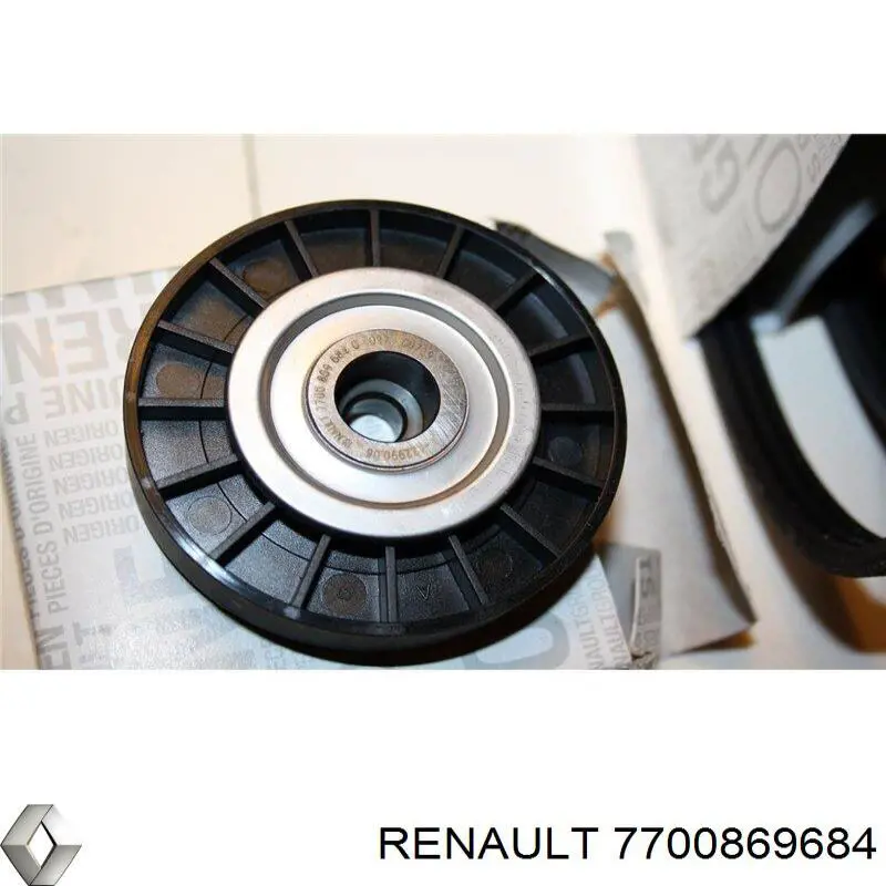 Паразитный ролик приводного ремня Renault (RVI) 7700869684 цена, от 14.39 USD
