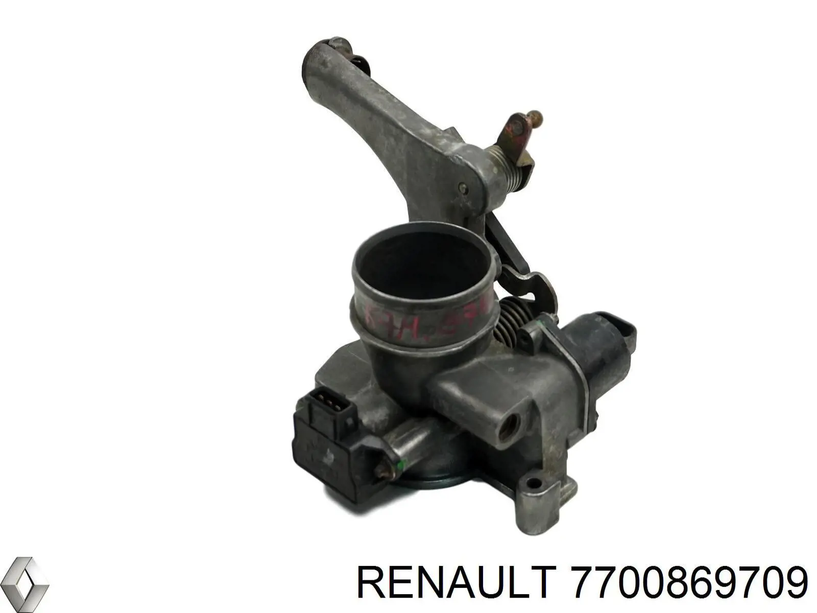 Дроссельная заслонка 7700869709 Renault (RVI)