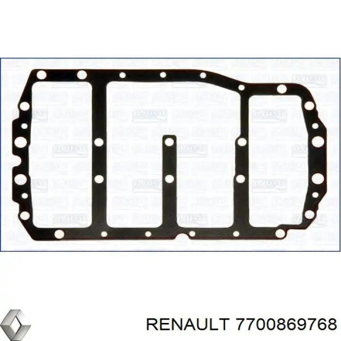 7700869768 Renault (RVI) прокладка поддона картера двигателя
