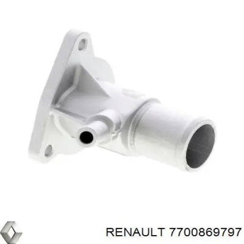 Крышка термостата Renault (RVI) 7700869797 цена, от 4.29 USD