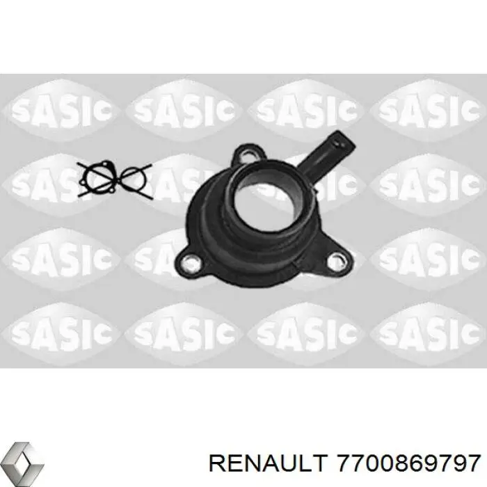 Tapa de termostato 7700869797 Renault (RVI)