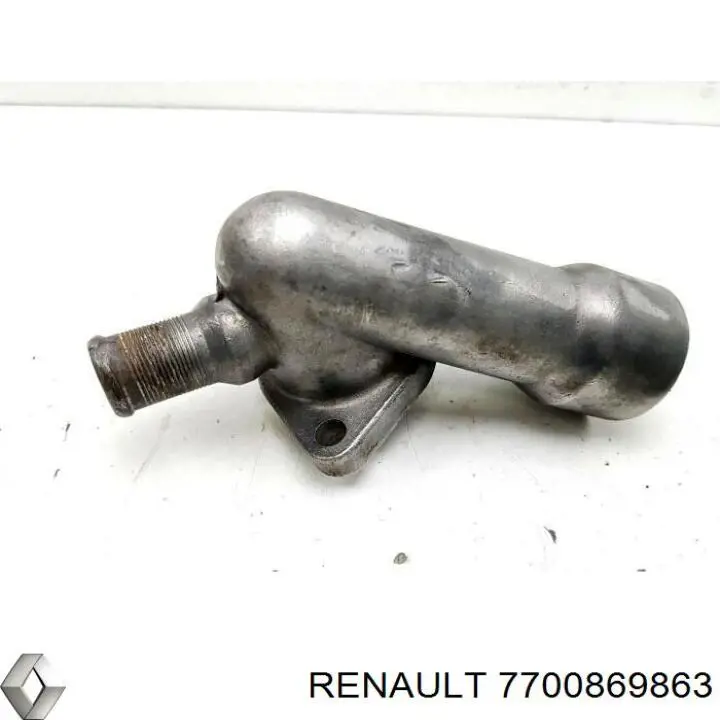 7700869863 Renault (RVI) Тройник системы охлаждения