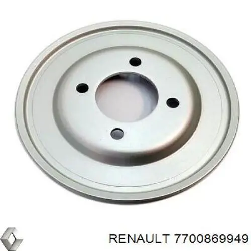  Renault (RVI) 7700869949 цена, от 59.38 USD