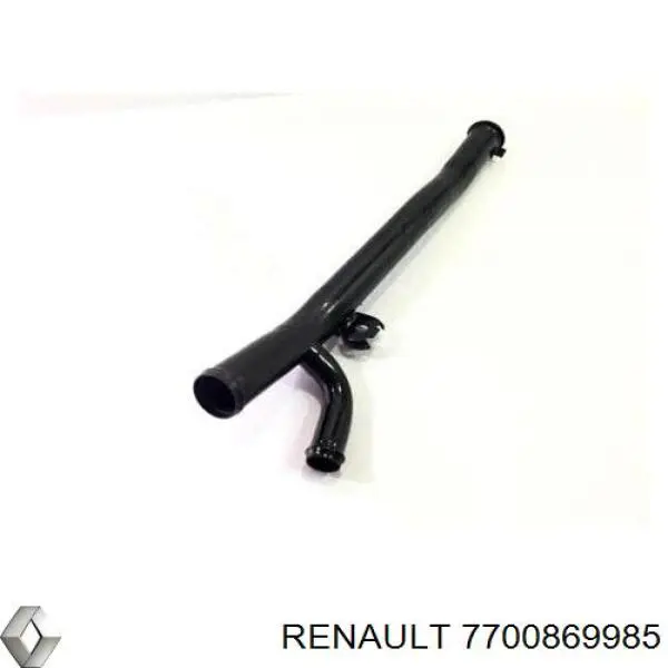 Шланг (патрубок) водяного насоса приемный Renault (RVI) 7700869985 цена, от 23.46 USD